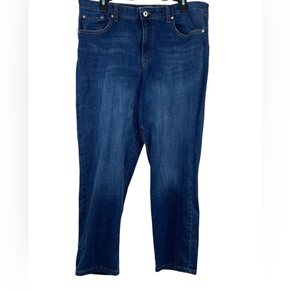 Ella Moss high waist straight leg jeans. Size 14 / 32 - Picture 5 of 13